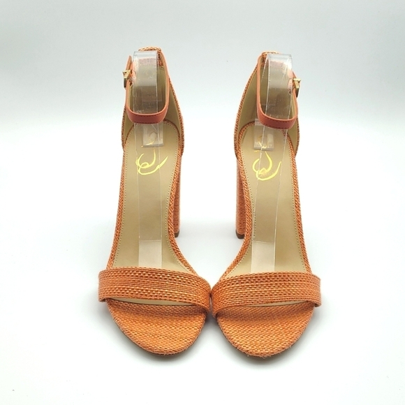 NEW Sam Edelman Yaro Heel in Coral - Picture 2 of 11